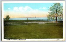 Virginia VA - Yacht Basin In Excavation Without Cypress Tree - Vintage Postcard picture