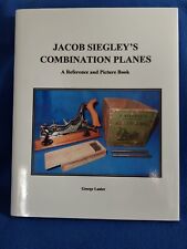 JACOB SIEGLEY'S COMBINATION PLANES REFERENCE BOOK BY G LANIER  picture
