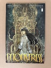 Monstress Issue #1 - Marjorie Liu, Sana Takeda - Image Comic Story Book picture