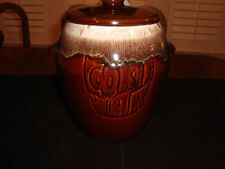 McCoy Brown Drip Cookie Jar picture