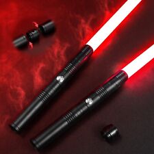 Lightsabers 2 Pack Heavy Dueling Lightsabers with RGB 14 Colors & 3 Sound Mod... picture