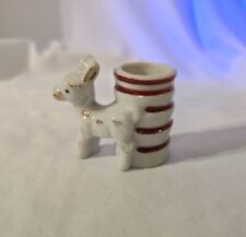 Occupied Japan Vintage Donkey Burro Toothpick Holder picture