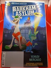 UNSTAMPED 2024 FCBD Barkham Asylum Promotional Giveaway Comic Book  picture