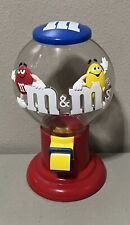 M&M Vintage Candy Dispenser Bubble Gum Gumball Machine Style Collectible 1990s picture