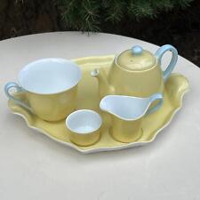 5 Pc Breakfast Set Japanese Noritake Hand Painted picture