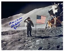Dave Scott Apollo 15 Signed Kodak Color Photo  picture