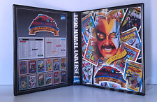 Custom Graphics 1990 MARVEL UNIVERSE SERIES 1 Trading Card Binder Inserts Only  picture
