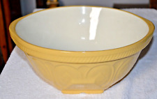 Vintage TG Green The Gripstand 12.5” Stoneware Mixing Bowl Made in England picture