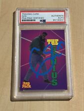 GZA The Genius Wu Tang Clan Liquid Swords Signed 1991 Rap Pack Rookie Card PSA picture