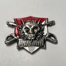 US Army 4th Squadron 3rd Cavalry Regiment MAD DOG Challenge Coin Treat’m Rough picture