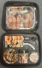 Pineapple Tobacco Gift Set (travel case grinder, jar, tray, water pipe, ashtray) picture