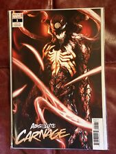 Absolute Carnage #1  1:25 Variant Dell’Otto 2019 NM/NM- See Info picture