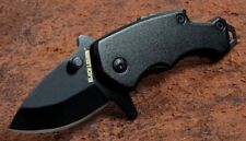 Black Legion Dark Mini Multifunctional Assisted Opening Pocket Knife/Money Clip picture