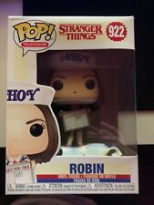 NEW Funko Pop Stranger Things Robin #922 Netflix Scoops Ahoy Ships White Board picture
