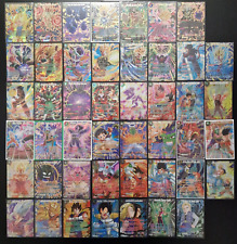 Dragon Ball Super Card Game Master Old Collection SCR SPR Cards From BT4 to BT23 picture