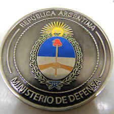 REPUBULICA ARGENTINA MINISTERIO DE DEFENSA CHALLENGE COIN picture