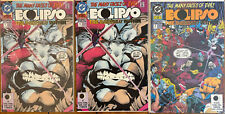 ECLIPSO, DC COMICS, 1992, Lot #1-2,  QTY: 3 TOTAL,  VERY GOOD picture