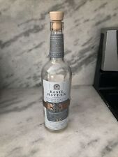 Basil Hayden’s Whiskey Empty Bottle 1 L Liter Aged 10 years Unwashed picture