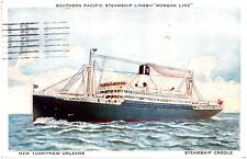 Postcard 1931 Steamship 'Creole' Southern Pacific Morgan Line, NY to New Orleans picture