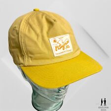 Patagonia Hat Netplus Vintage Bureo Surf Wear Yellow Baseball Hat Cap for the picture