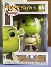 Funko Pop Movies: SHREK (w/Wand) #1594 (Shrek 30th Anniversary Series) IN HAND picture