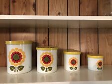 Mcm Canister Set Sunflower Pattern picture