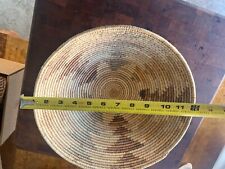 Vintage Hand Woven Native Coiled Basket d6 picture