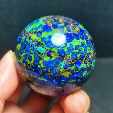 RARE Natural Blue Malachite/Azurite/Chessyl/Phoenix Stone Symbiosis Ball WYY2422 picture