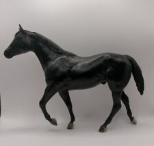 Vintage Breyer horse doc's keeping time 992 black with a star stallion black bea picture