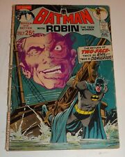 BATMAN #234 1ST APP SILVER AGE TWO FACE NEAL ADAMS CLASSIC G/VG KEY ISSUE picture