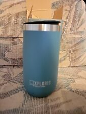 Tupperware Xploris Thermal Tumbler Insulated 16 oz Green  Mist NEW picture