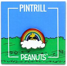 ⚡RARE⚡ PINTRILL x PEANUTS Rainbow Woodstock Pin *BRAND NEW* Pride Pin  🌈 picture