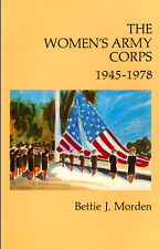 568 Page THE WOMEN'S ARMY CORPS 1945-1978 WAC WAAC History Book on Data CD picture