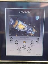 Tom Hanks Paxton Alan Bean Jim Lovell Fred Haise NASA Apollo 13 Signed Autograph picture