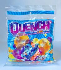 Vintage 2014 Mueller QUENCH Gum Assorted Pack SEALED candy container 8” gatorgum picture