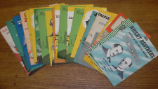 21 Vintage 1950s L.M. Fanning Fathers Of Industries Series Booklets picture