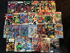 Vintage 1990s Marvel Comics lot of 26 - Moon Knight Avengers Iron Man + Spawn 1 picture