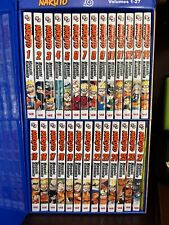 Naruto Box Set 1:Volumes 1-27 Paperback picture