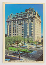 The Fort Garry Winnipeg's Classic Hotel Manitoba Canada Postcard Unposted picture