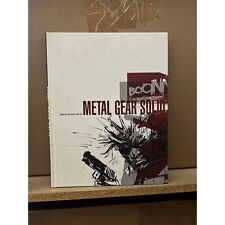 Ashley Wood ’s Art of Metal Gear Solid hardback picture