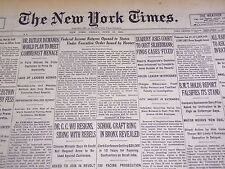 1931 JUNE 12 NEW YORK TIMES - SEABURY ASKS COURT TO OUST SILBERMAN - NT 2159 picture