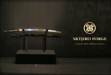 SKYJIRO FORGE  TAKA CHIGAI JAPANESE NIHONTO SHINKEN SAMURAI SWORD KATANA PAPER picture