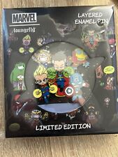 Marvel Comics SDCC 2021 Skottie Young Limited Edition Avengers Pin picture