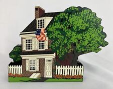 Shelia Sheila Shelia's Betsy Ross Historical House Flag Tree NPT1 Philadelphia picture