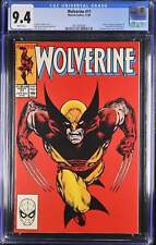 Wolverine #17 Marvel Comics (1989) 9.4 NM CGC Graded 1st Print Comic Book picture