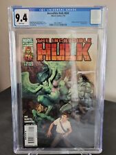 INCREDIBLE HULK #604 CGC 9.4 GRADED MARVEL COMICS 1ST MARLO CHANDLER AS HARPY picture