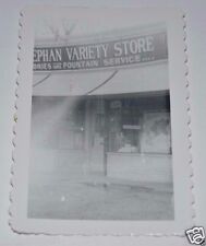 Vintage Antique 1930's 40's Variety Store Black & White 3.5