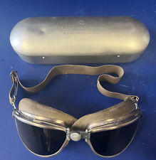 AMERICAN OPTICAL SKY LOOKOUT GOGGLES WITH/CASE picture