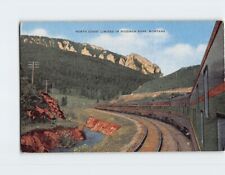 Postcard North Coast Limited In Bozeman Park Montana USA picture