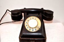 Vintage telephone. Carbolite. USSR.  lot picture